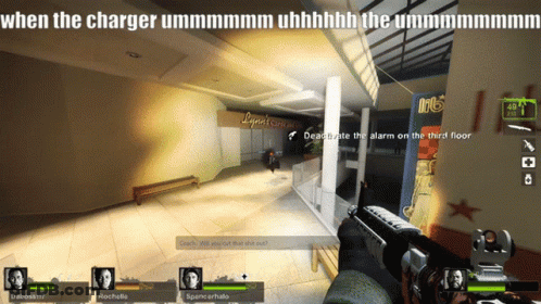When The Charger Ummmmm Video Game GIF