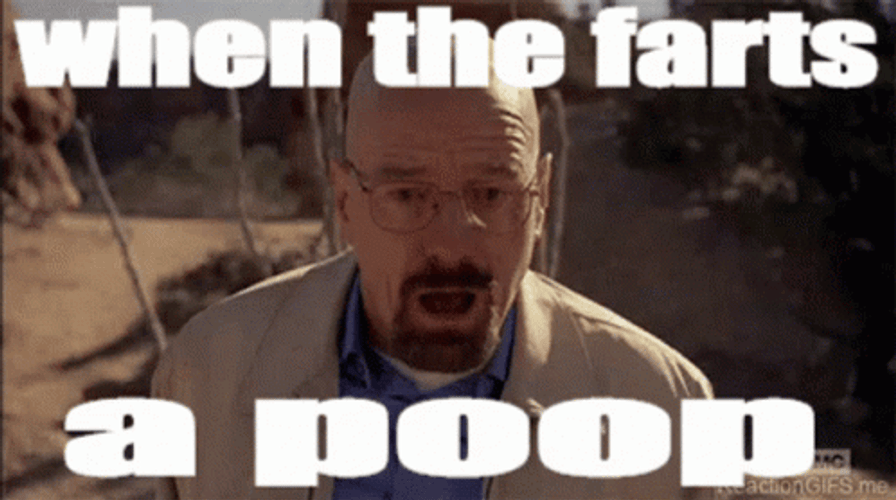 When The Farts A Poop Meme GIF