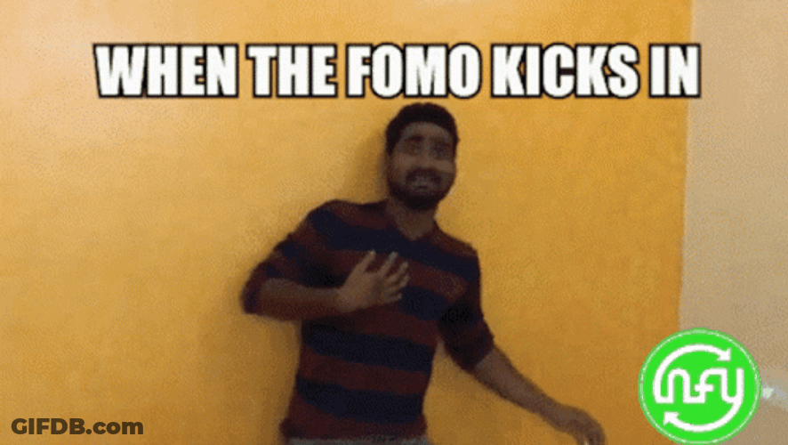 When The Fomo Kicks In GIF