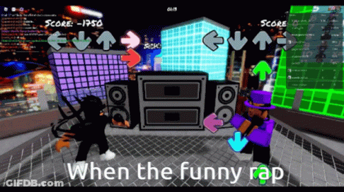 When The Funny Rap Video Game GIF