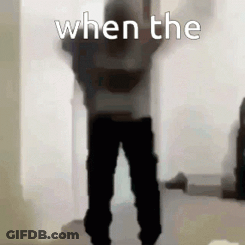 When The Goofy Ahh Dance GIF