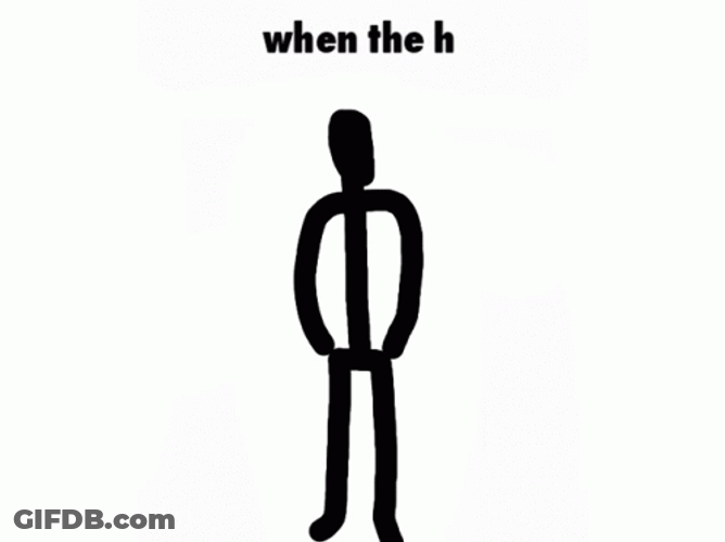 When The H Dancing GIF