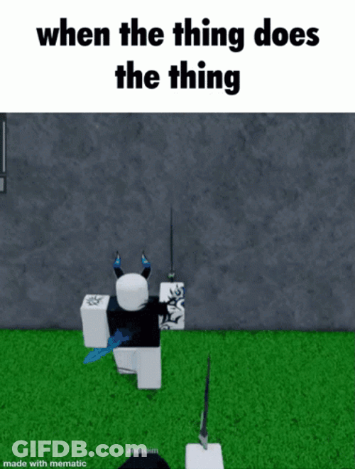 When The Thing Does The Thing GIF