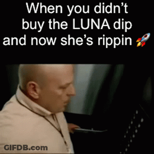 When You Didn't Buy The Luna Dip And Now She's Rippin Meme GIF