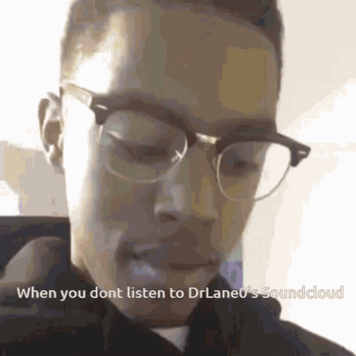 When You Don't Like To Drlane0's Soundcloud Fall GIF