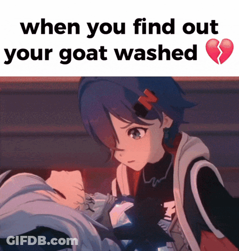 When You Find Out Your Goat Washed Girl GIF