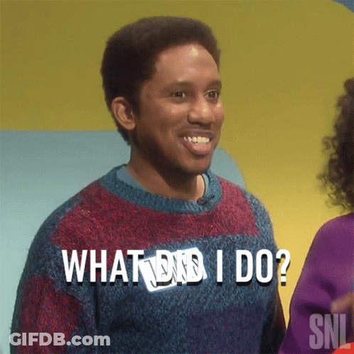 When You Get To Heaven But It's Me GIF