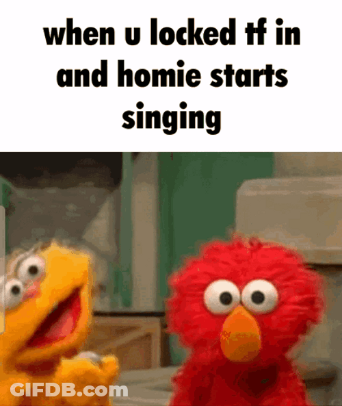 When You Locked In GIF