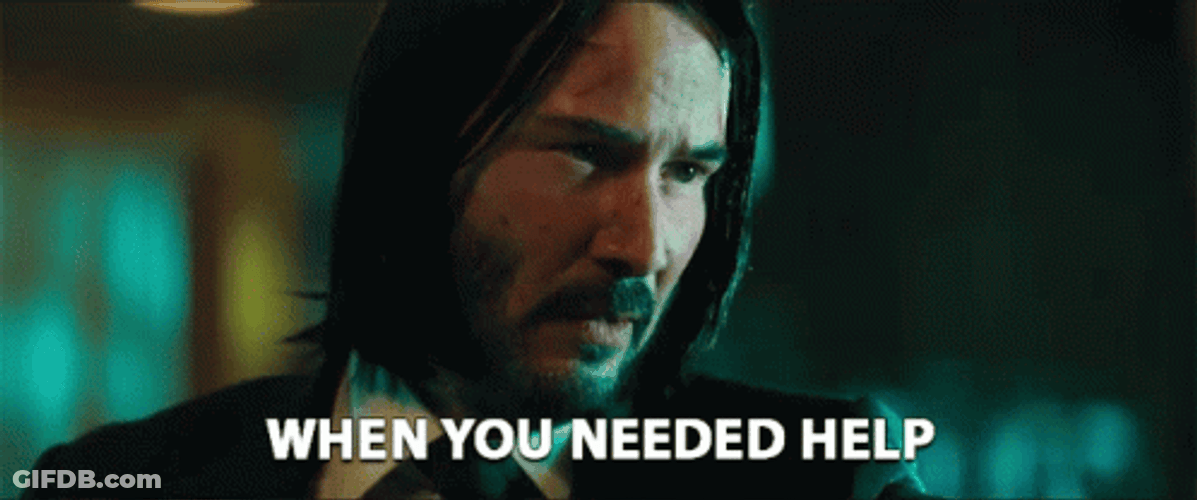 When You Need I'm Thinking I'm Back GIF