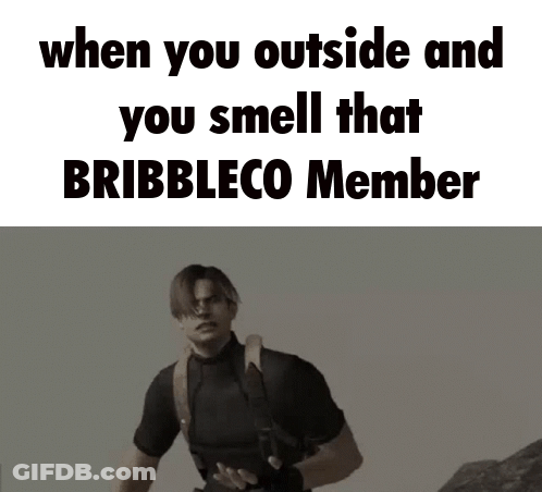 When You Outside And You Smell That Dribbleco Member GIF