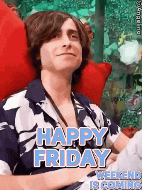 When You Realize Friday Work Is Over GIF
