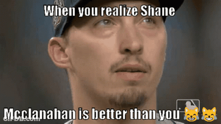When You Realize Shane Blake Snell GIF