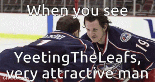 Attractive Man Yeeting Leafs Very Attractive Man GIF