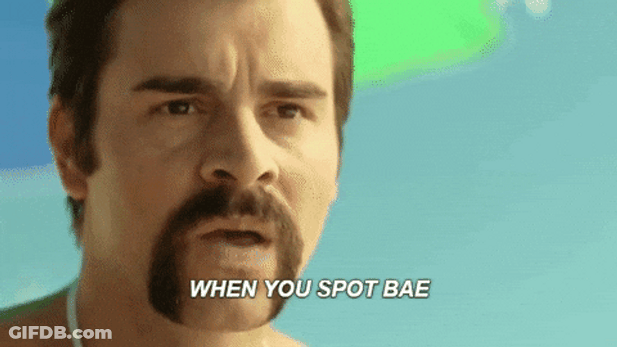 When You Spot Shawty Bae GIF