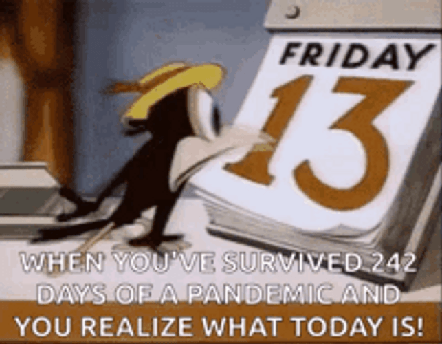 When You Survived Days Happy Friday The 13Th GIF