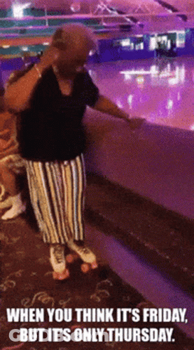 When You Think It's Friday But It's Only Thursday GIF