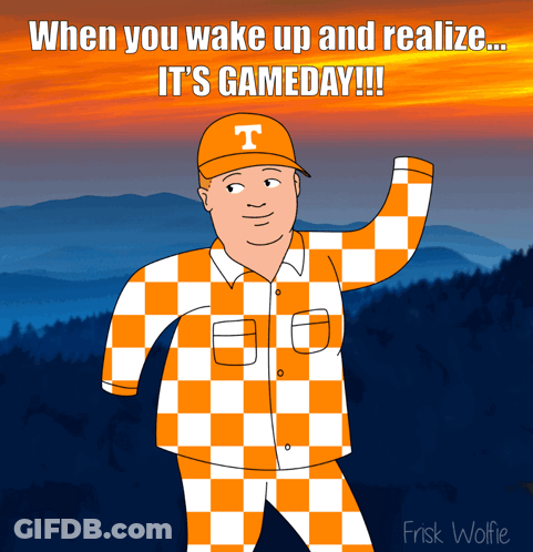 When You Wake Up And Realize It 'S Game Day GIF