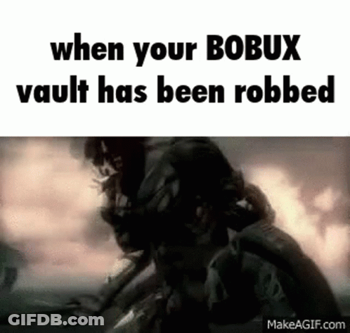 When Your Bobux Vault Has Been Robbed GIF