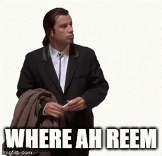 Where Ah Reem GIF