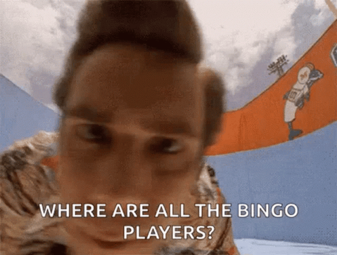 Where Are The Bingo Players Thats A Bingo GIF