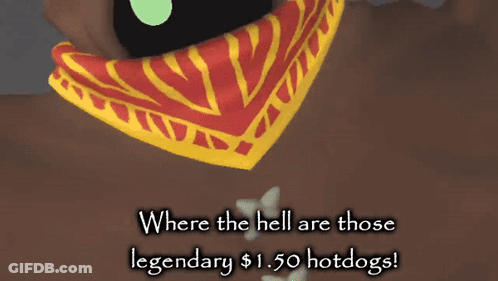 Where Are The Legendary $1.50 Hotdogs GIF