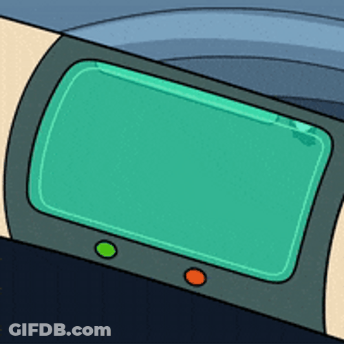 Where Are You Dork Cartoon GIF
