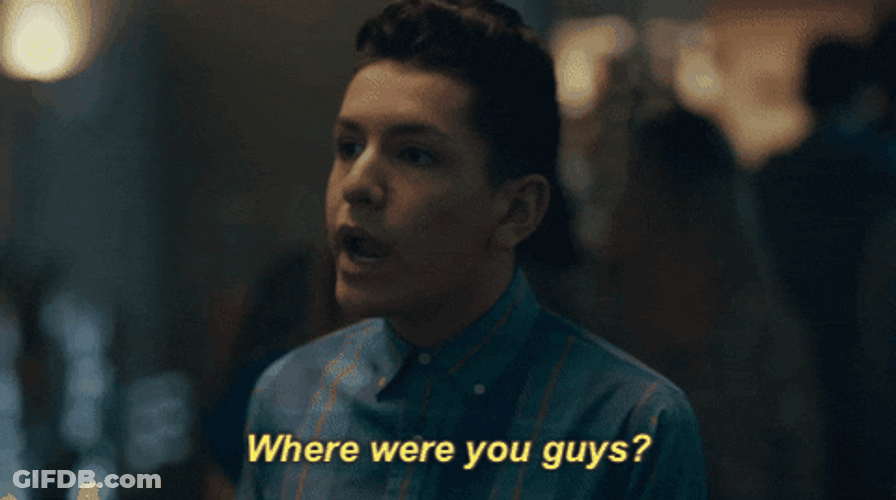 Where Are You Guys Mad GIF