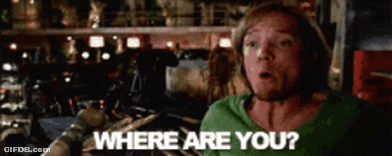 Where Are You Matthew Lillard GIF