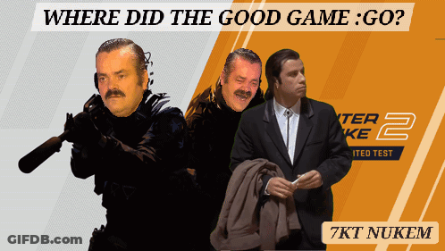 Where Did The Good Game Go Poster GIF