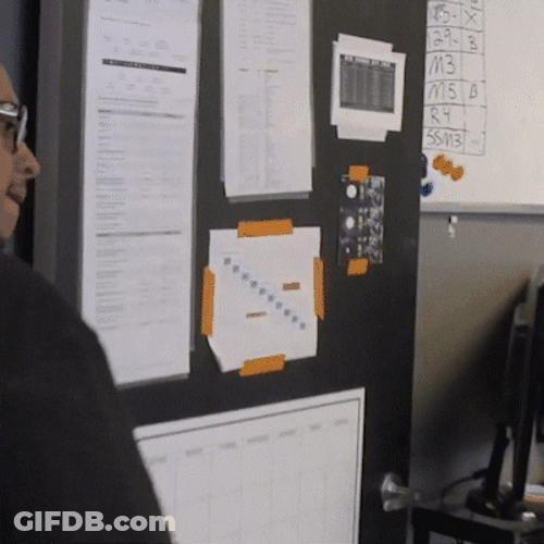 Where Is Everyone Empty Control Room GIF