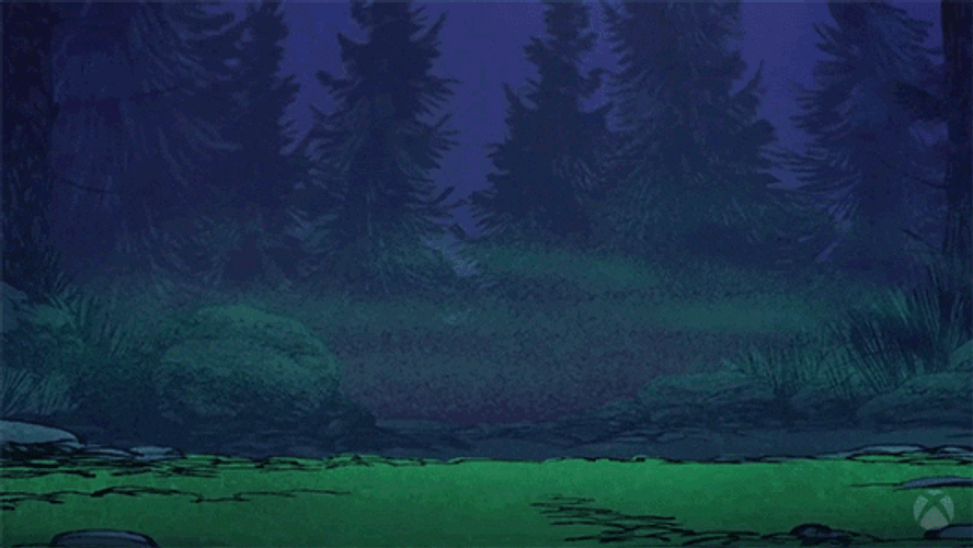 Where Is Everyone One Eye Flame Head Ninja GIF