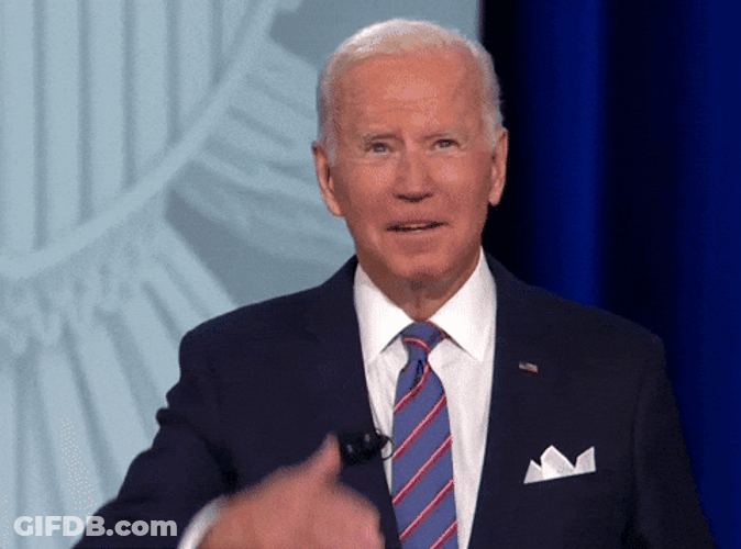 Where Is Everyone President On Stage Spotlight GIF