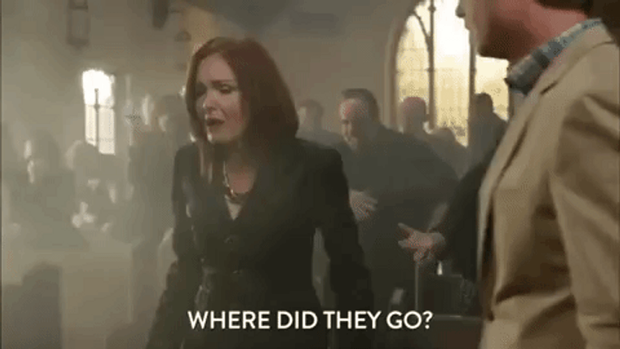 Where Is Everyone Where Did They Go GIF