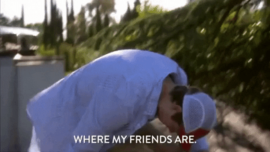 Where Is Everyone Where My Friends Are GIF