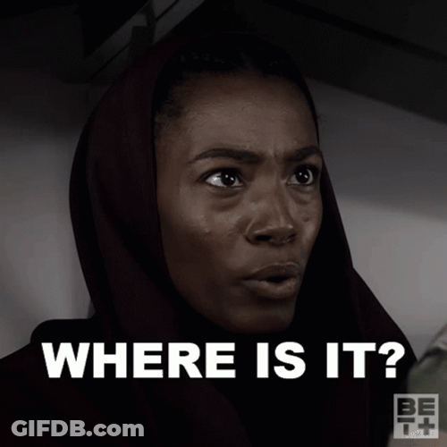 Where Is It Alise Willis GIF