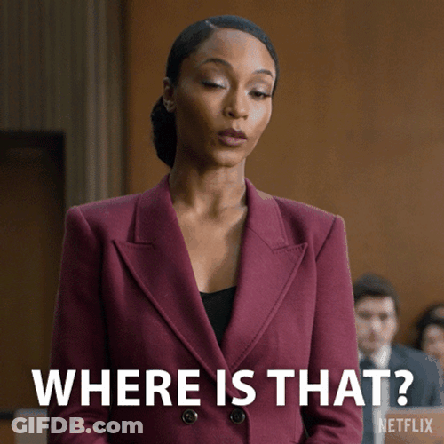 Where Is It Andrea Freemann GIF