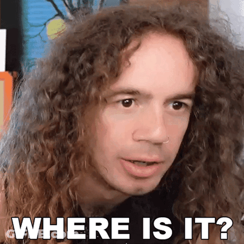 Where Is It Bradley Hall GIF