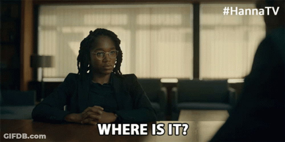 Where Is It Cherrelle Skeete GIF