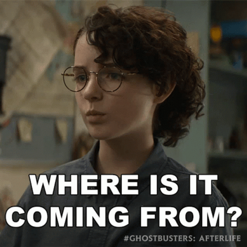 Where Is It Coming From McKenna Grace GIF