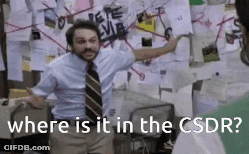 Where Is It In The CSDR Charlie Day GIF