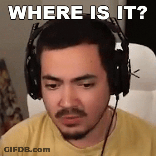 Where Is It Jacob Arce GIF