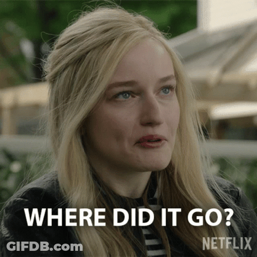 Where Is It Julia Garner GIF