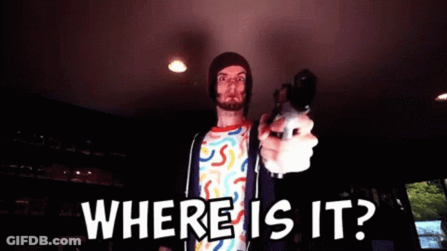 Where Is It Robber GIF