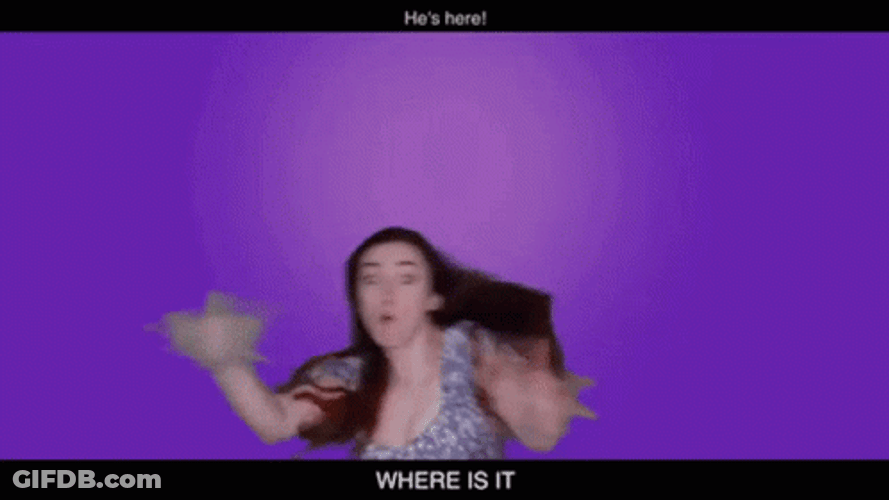 Where Is It Screaming Woman GIF