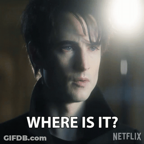 Where Is It Tom Sturridge GIF