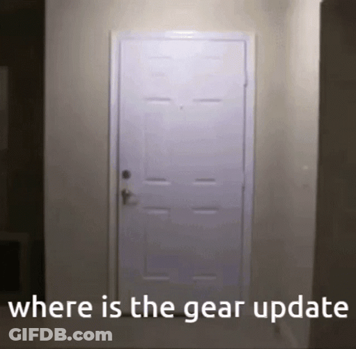 Where Is The Gear Update GIF