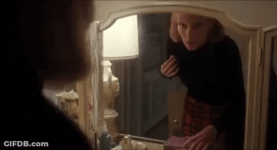 Where Is The Mirror GIF