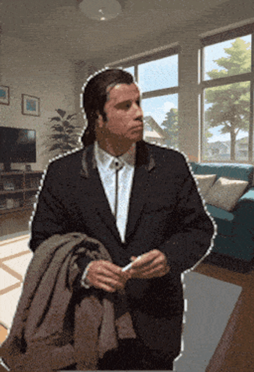 Where John Travolta GIF