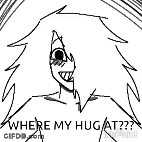 Where My Hug At GIF
