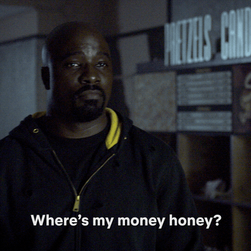 Where's My Money Honey GIF